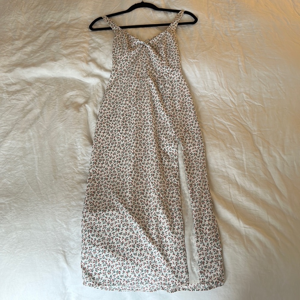 Abercrombie midi floral dress XXSP